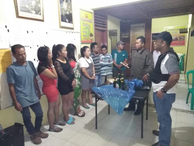 Penggerebekan di Bukit Betabuh, Aparat amankan barang bukti 