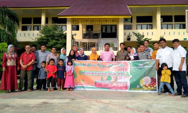 Reuni Perdana SMA Negeri 1 Angkatan 2001, Yose Rizal : Jaga Silaturahim Jangan Sampai Putus