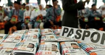 194 JCH Tinggal Menunggu Paspor Keluar dari Imigrasi