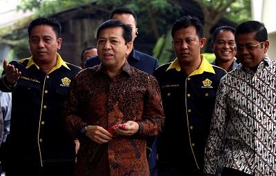 Kondisi Masih Lemah dan gunakan kursi Roda, Setnov masih Jalani Rawatan Kesehatan