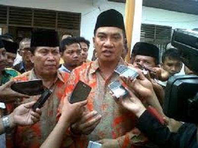 Warga Sambut Baik pengaktifan kembali Suparman sebagai Bupati Rohul