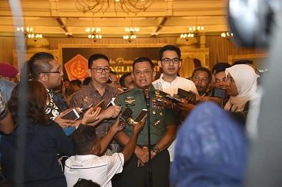    Panglima TNI : Sel-Sel ISIS di Indonesia Harus Diwaspadai