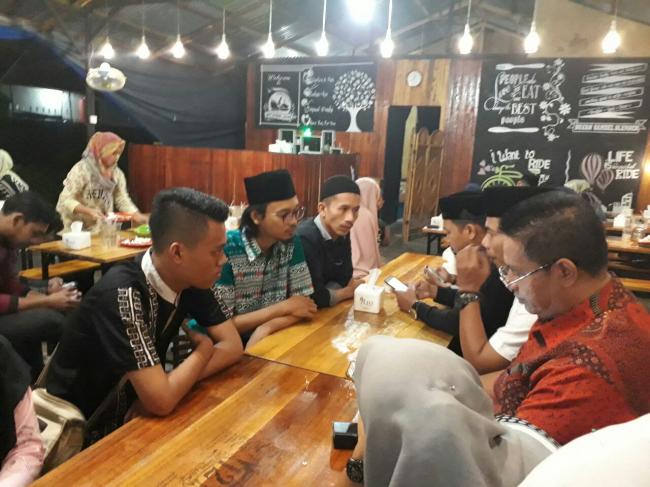 Himpunan Mahasiswa Tebing Tinggi Barat Kabupaten Kepulauan Meranti gelar buka Bareng Alumni