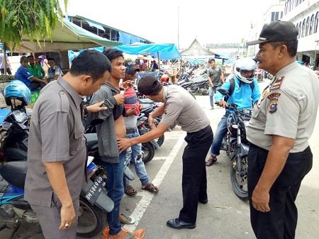 KSKP Lakukan Penekanan Jumlah Kriminalitas Di Sepanjang Pelabuhan Tembilahan
