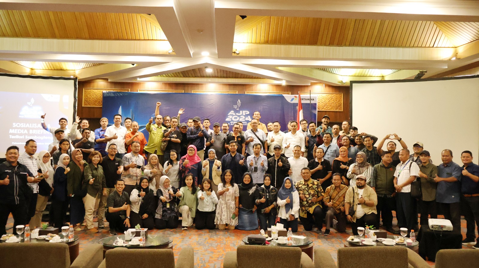 Kembali gelar AJP untuk 2024, Pertamina Sosialisasikan AJP ke Awak media Provinsi Riau