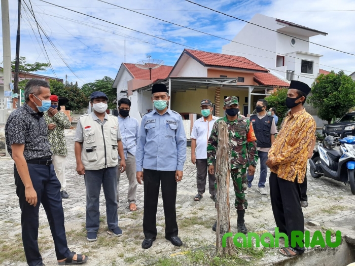 Sambangi Kampung Siaga Covid-19, Berikut pesan wakil walikota Pekanbaru