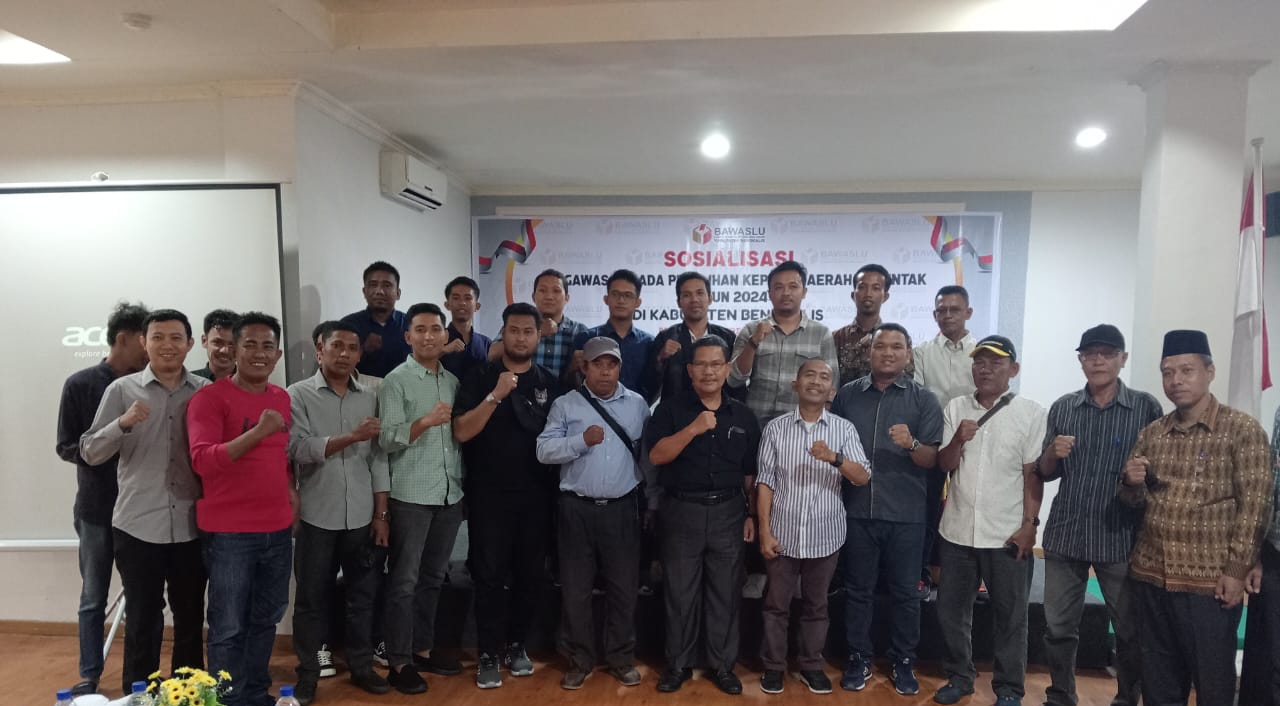 Bawaslu Bengkalis Menggelar Sosialisasi Pengawasan Pemilu Partisipatif