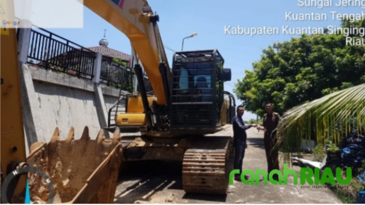 Pemodal PETI yang Menjadi DPO Polres Kuansing Sejak Januari, Kini Masih Bebas Berkeliaran