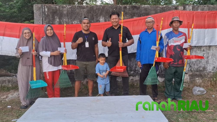 Lomba Unik Rumah Sehat, Pemuda Komplek Trans Jasa Industri peringati Hari Kemerdekaan RI 