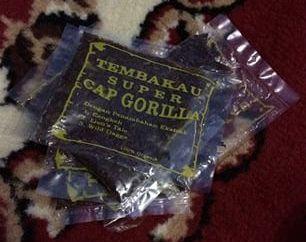 Polda Riau Himbau Warga Waspada Terhadap Tembakau Gorila