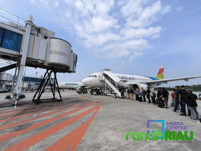 Bandara SSK II Tutup Posko Nataru 2025, Catat Kenaikan Penumpang