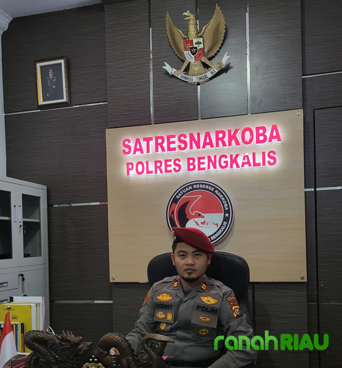 Kasat Narkoba Polres Bengkalis Ungkap Kasus Peredaran Narkotika dari Januari hingga Mei 2025