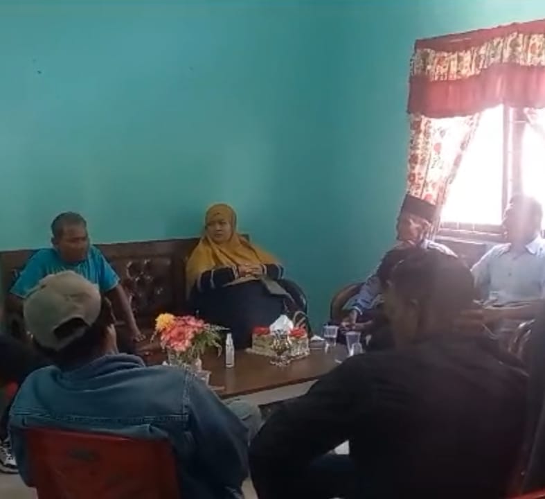 Diduga Lurah Pergam Gelapkan Dana Tanaman Kehidupan dari PT.SRL Untuk Masyarakat