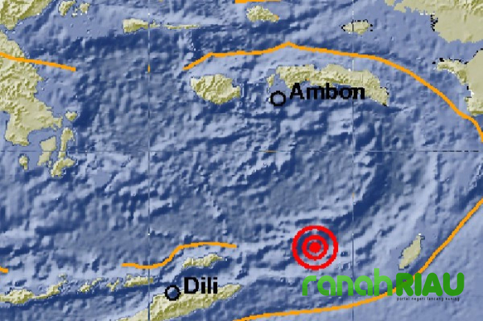 Gempa M 7,7 Guncang Utara-Barat Laut Ende, Warga diminta Waspada Gempa Susulan