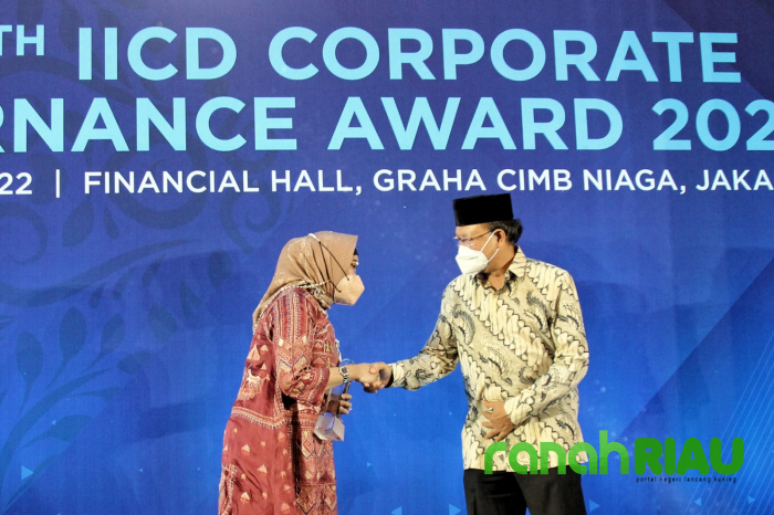Kuat Dalam GCG, BNI Kembali Menangkan Penghargaan IICD