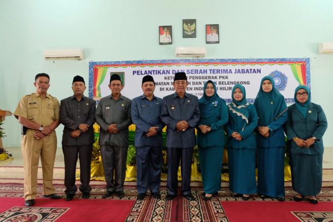 Bupati Inhil Harapkan Peran Serta TP PKK Terhadap Pembangunan SDM Yang Berkualitas