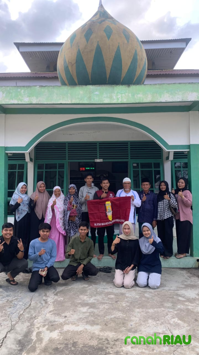 IMM Kuansing Rayakan Milad Muhammadiyah ke-113 dengan Cara Paling Sederhana