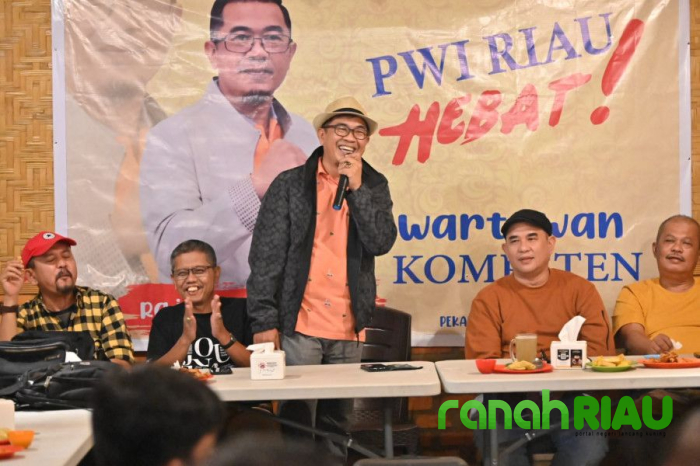 Sangkal PWI Cashback, PWI kabupaten Kota se Riau beri dukungan penuh ke Raja Isyam Azwar