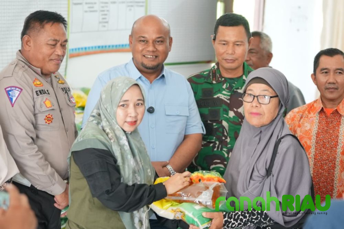 Dukung Ketahanan Pangan Nasional, Pemkab Siak gelar Gerakan Pangan Murah di 14 Kecamatan 