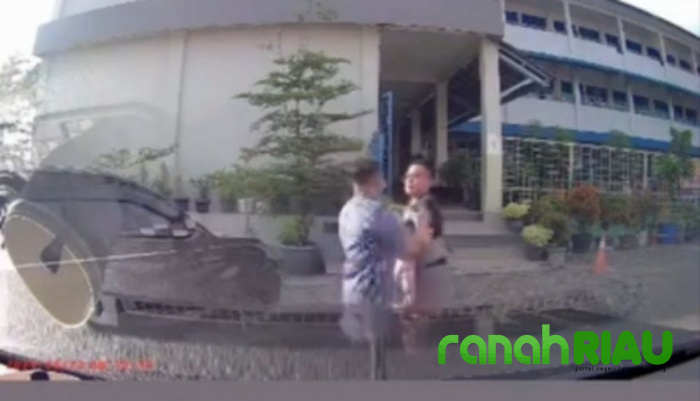 Polresta Pekanbaru usut Video Viral pengemudi Mobil yang Aniaya Pejalan kaki yang Gendong Balita