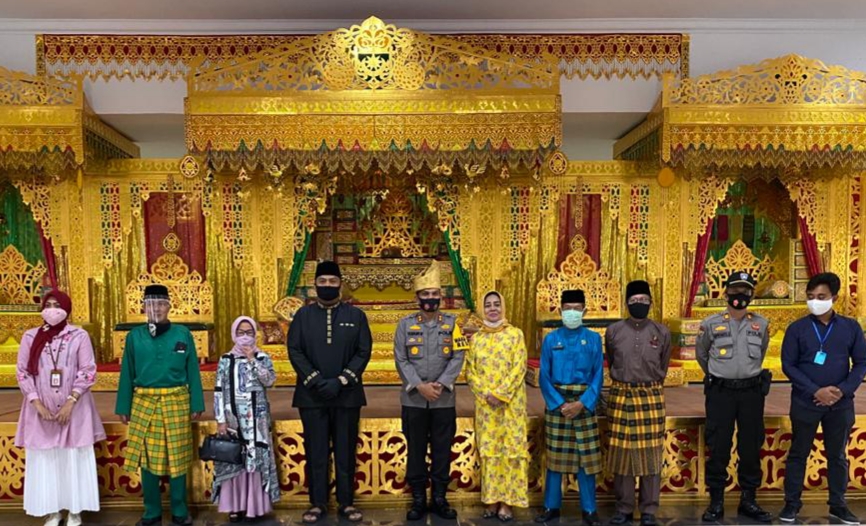 Wakapolresta Berkunjung ke LAMR Pekanbaru