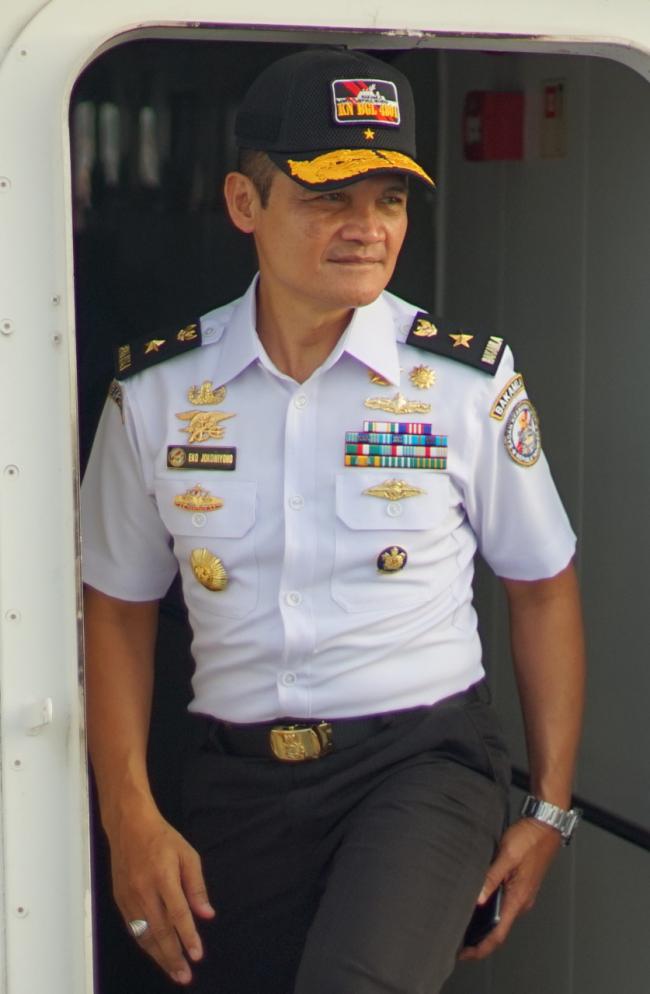 Bakamla RI Siap Sambut Kapal Jepang