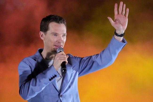Benedict Cumberbatch Cerita Tolong Orang dari Perampokan