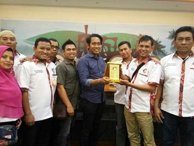 Suasana Akrab dan Bersahabat, Warnai Studi Jurnalistik WPR Di Gedung Wakil Rakyat