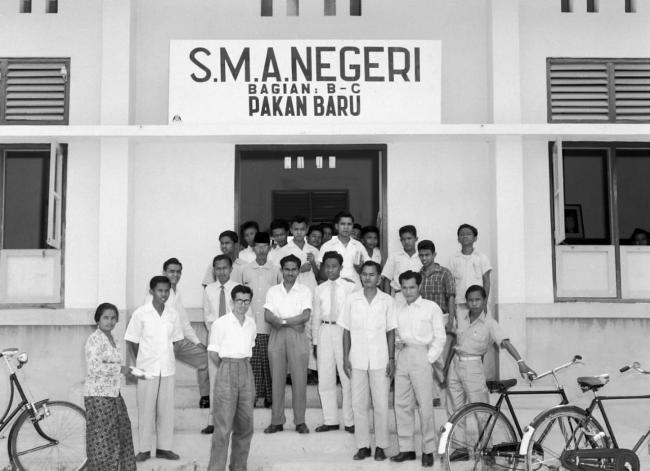 Api Kebakaran di Rengat Ini, Diduga Berasal Dari Puntung Rokok