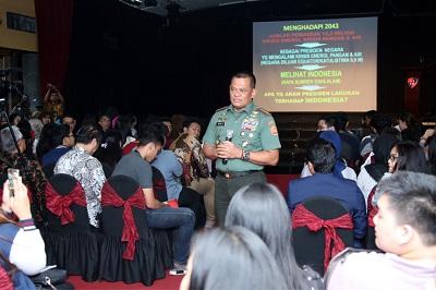 Mahasiswa Harus Menjadi Kader Public Relations Berwawasan Kebangsaan