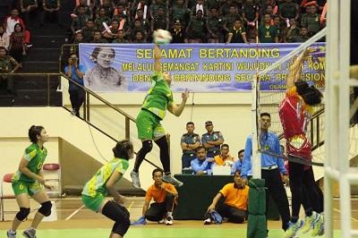   Penutupan Bola Voli Kartini Cup XVII Tahun 2017