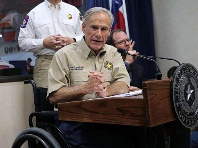 Kunjungi Texas, Trump sampaikan terimakasih kepada Sang Gubernur