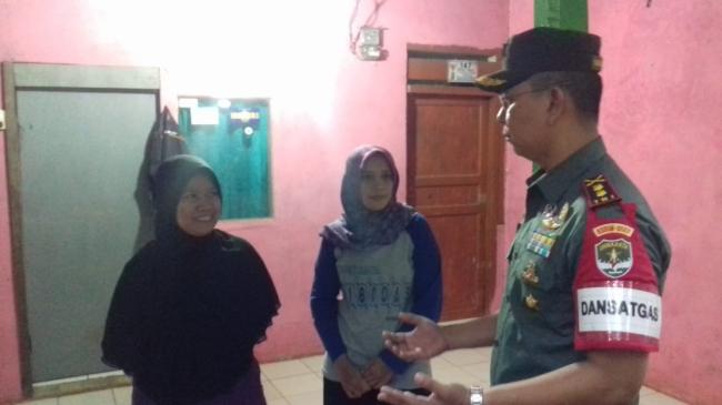 , Warga Curhat Soal Saluran Air Dan Penerangan Jalan,TNI TMMD solusinya