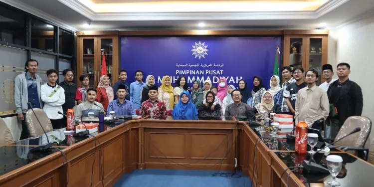 Pemuda Lintas Iman Belajar Membangun Perdamaian ke Muhammadiyah