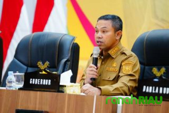 Gubenur Riau Abdul Wahid Tekankan Pentingnya Pendekatan Humanis hadapi Massa Aksi