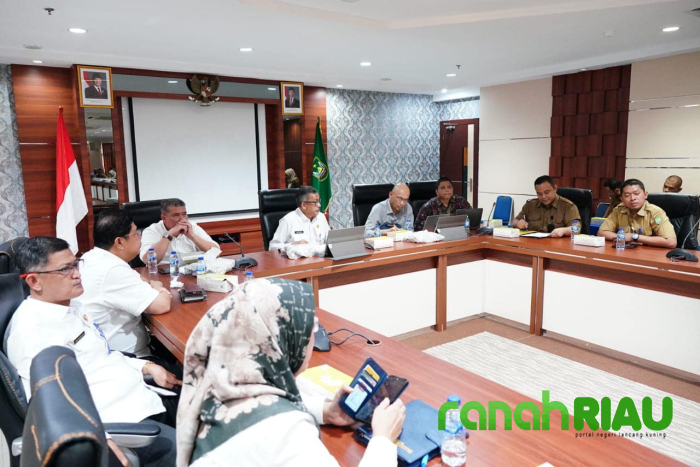 Pimpin Rapat Koordinasi LKPJ 2024, Sekda Jefridin pinta SKPD Sajikan data yang Valid