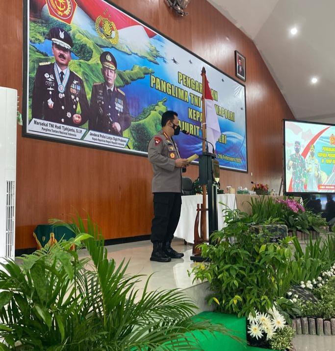 Kapolri minta Babinsa dan Bhabinkamtibmas terus jaga Kondusifitas Papua