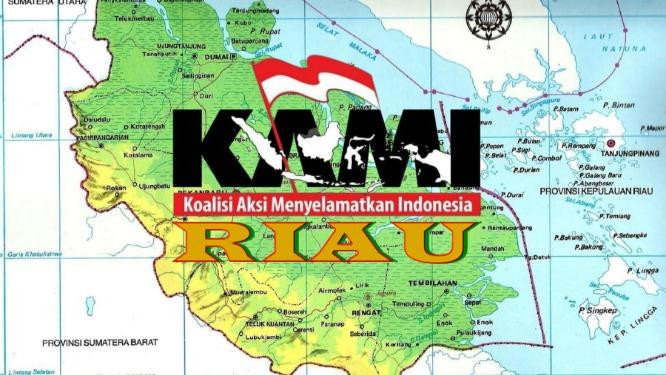 Sikapi tindakan Represif Aparat dalam hadapi aksi Massa, KAMI Riau keluarkan beberapa tuntutan 