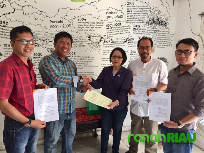 Judicial Review RTRWP RIAU untuk keselamatan warga