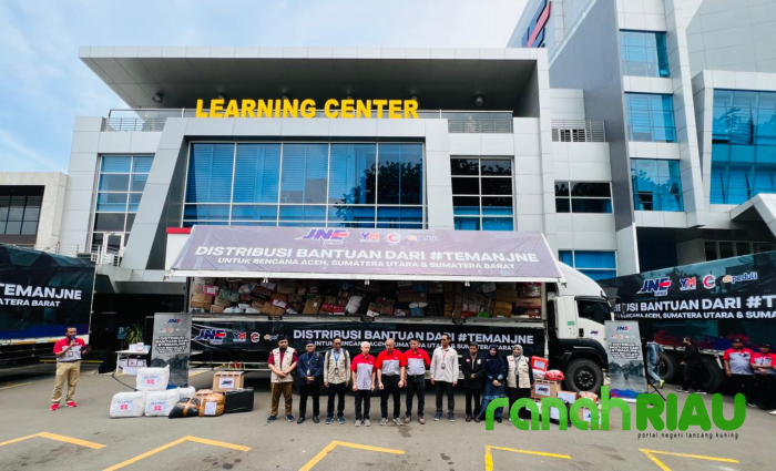 Lebih dari 500 Ton bantuan dari Teman JNE untuk Korban Bencana Sumatera