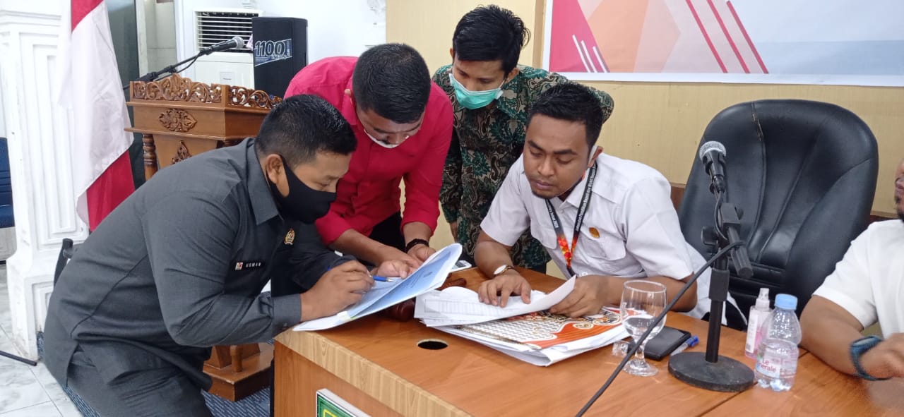 Kecamatan se-Kabupaten Bengkalis, Bawaslu Bengkalis temukan DPS 625 Pemilih Ganda