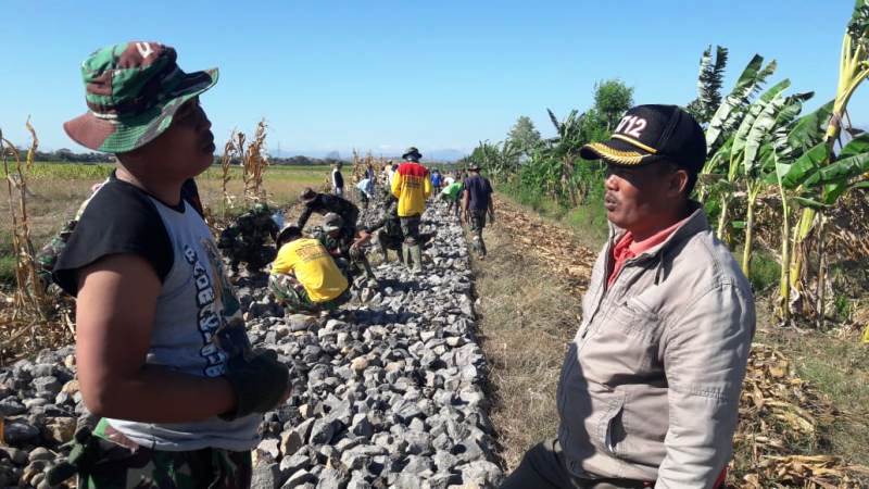 Akses di Jatimulya Tegal Diperkeras TMMD, Diramalkan Harga Tanah Akan Merangkak Naik