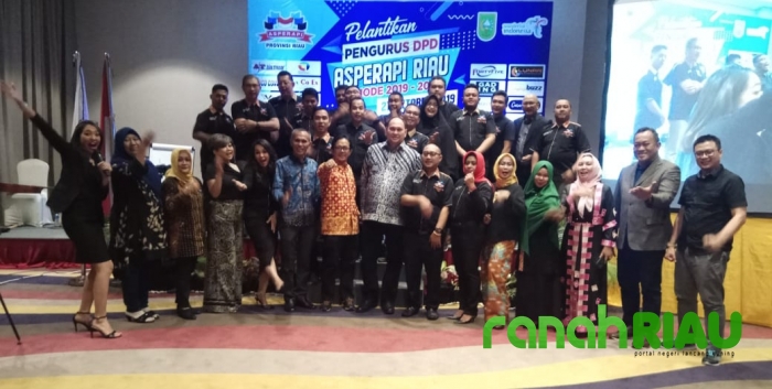 Paska Pelantikan, DPD Asperapi Riau 2019-2022 siap berlayar