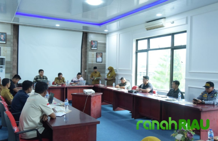 Jelang MTQ ke 43, Disdagprin Bengkalis Pastikan Kesediaan Stabilitas Bapokting