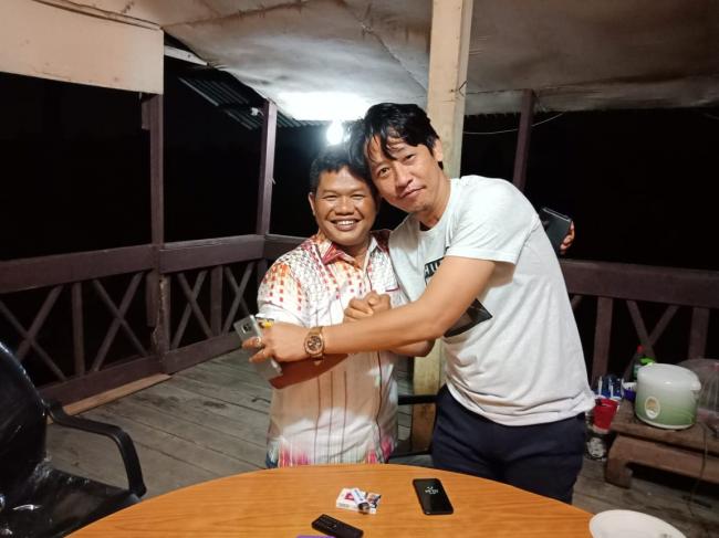 Supirman, S.Kom dan Ketua  FPR  Riau , sudah sama memaafkan dan mengakui khilaf