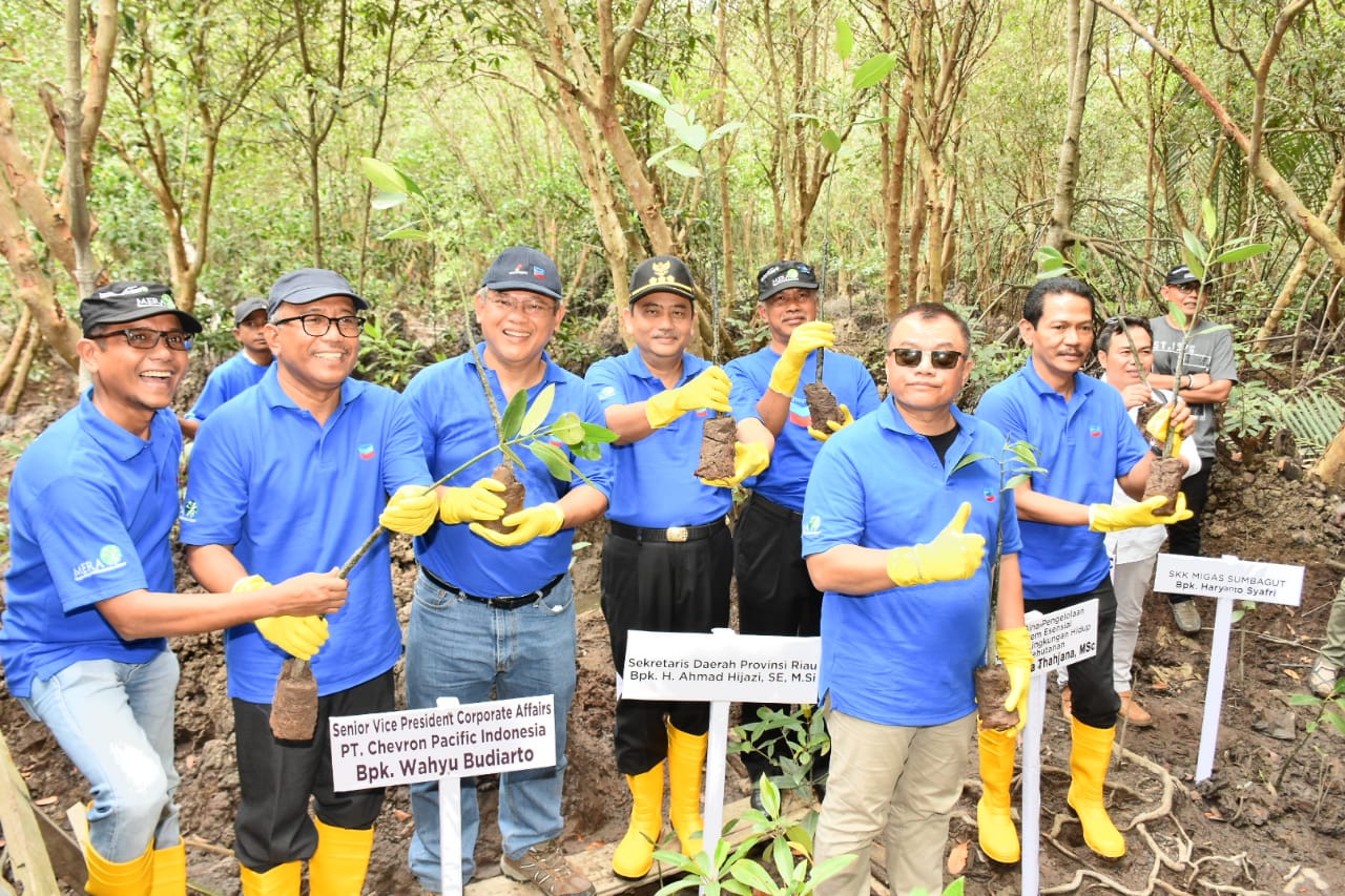 PT. Chevron & YKN Luncurkan Program PPPT di Riau