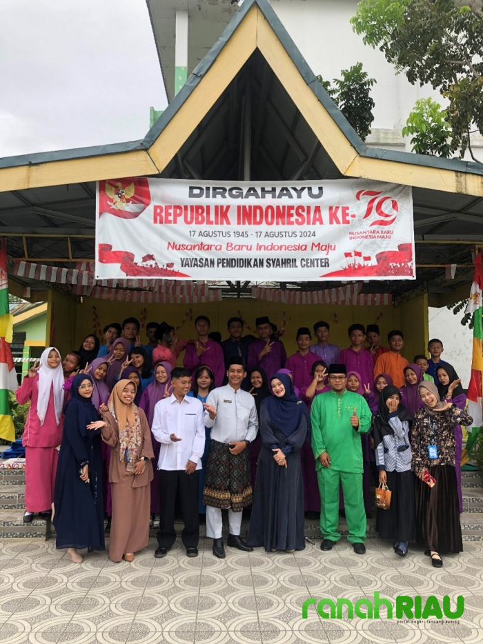 Prodi Farmasi Abdurrab gelar Sosialisasi Kombucha dan Literasi Kesehatan ke SMA Plus Terpadu Pekanba