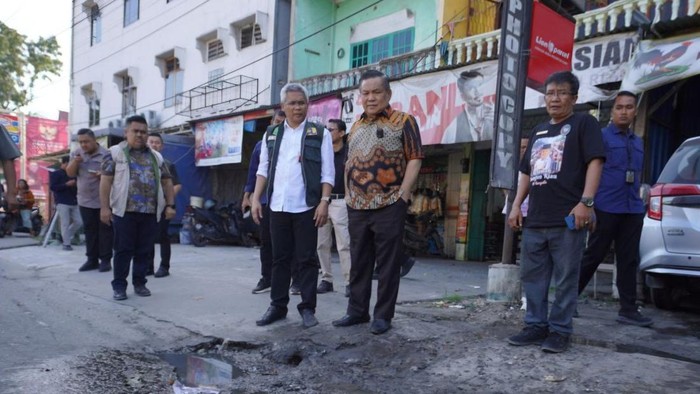 Siap bangun Proyek yang Mangkrak, Sikap SF Hariyanto dapat Apresiasi dari Kepala Daerah