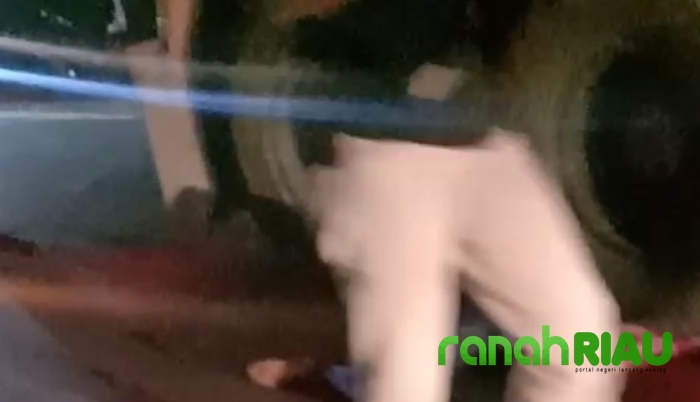 Laka Lantas di Jalan Lintas Duri-Dumai KM 2, Satu Meninggal Dunia dan Lainnya Mengalami Luka