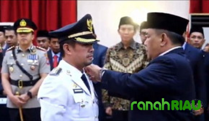 Bakal tempati rumah Dinas dalam Pekan ini, Risnandar juga akan membawa serta Orangtuanya